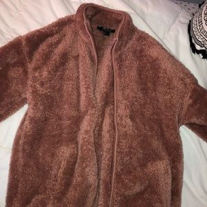Fuzzy Jacket from forever 21